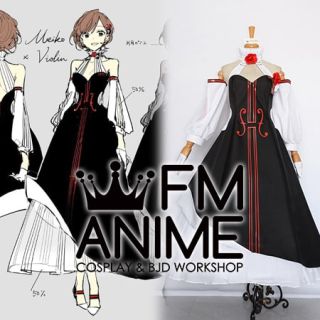 V Singer Meiko Symphony Dress Cosplay Costume