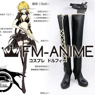 V Singer Paranoia Stalker ver. Cosplay Shoes Boots