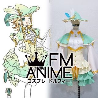 V Singer Rin Party x Party Dress Cosplay Costume