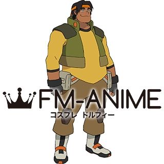Voltron Hunk Legendary Defender Cosplay Costume