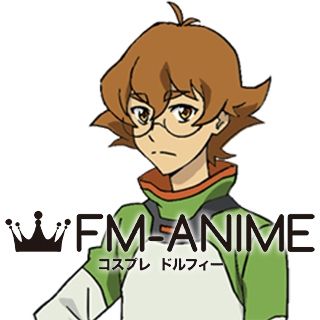 Voltron: Legendary Defender Pidge Cosplay Wig