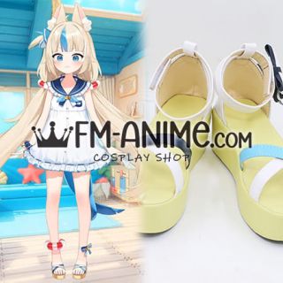 Virtual YouTuber VTuber Sameko Saba Cosplay Shoes Sandals