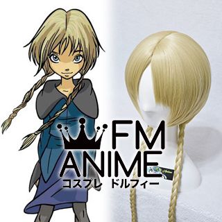 W.I.T.C.H Elyon Brown Cosplay Wig