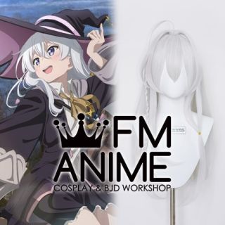 Wandering Witch: The Journey of Elaina Elaina Ireina The Ashen Witch Cosplay Wig