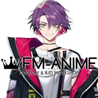 NIJISANJI VOLTACTION Watarai Hibari Virtual YouTuber Vtuber Cosplay Wig