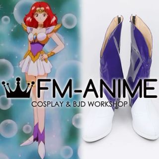 Wedding Peach Angel Salvia Cosplay Shoes Boots
