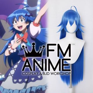 Welcome to Demon School! Iruma-kun Iruma Suzuki Female Idol Cosplay Wig