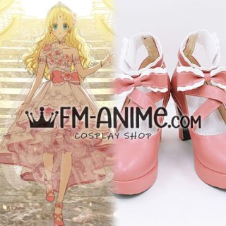 Who Made Me a Princess Athanasia Debutante Ball Cosplay Shoes