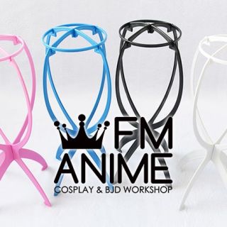 Cosplay Hair Wig Stand Plastic Wig Holder Accessories