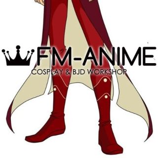 Winx Club Nex Specialists Red Cosplay Shoes Boots