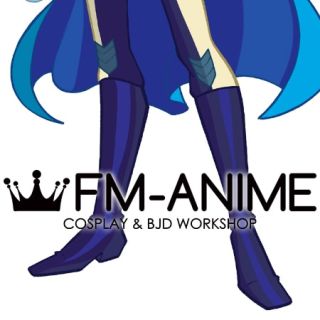 Winx Club Riven Timmy Helia Brandon Sky Specialists Blue Cosplay Shoes Boots