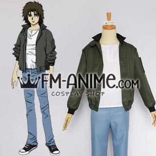 Wolf's Rain Kiba Cosplay Costume