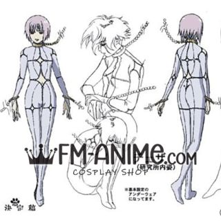Wolf's Rain Cheza Cosplay Costume