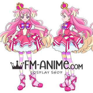 Wonderful Pretty Cure! Cure Wonderful Cosplay Costume
