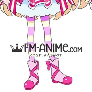 Wonderful Pretty Cure! Cure Wonderful Cosplay Shoes Boots