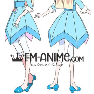 Wonderful Pretty Cure! Yuki Nekoyashiki Cosplay Shoes