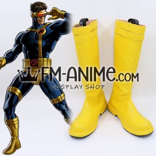 X-Men Cyclops Scott Summers Cosplay Shoes Boots