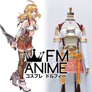 Xenoblade Chronicles 2 Fiora Cosplay Costume