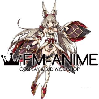 Xenoblade Chronicles 2 Nia Blade Form Cosplay Costume