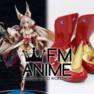 Xenoblade Chronicles 2 Nia Blade Form Cosplay Shoes