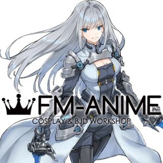 Xenoblade Chronicles 3 Ethel Cosplay Wig