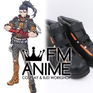 Xenoblade Chronicles 3: Future Redeemed Matthew Vandham Cosplay Shoes Boots