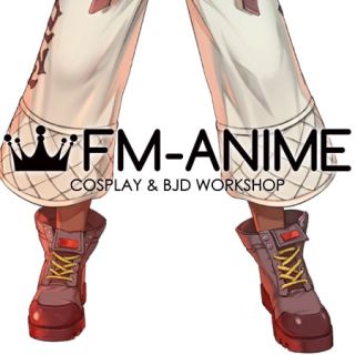 Xenoblade Chronicles 3 Ghondor Cosplay Shoes Boots
