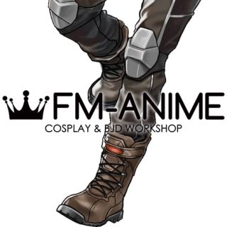 Xenoblade Chronicles 3 Gray Cosplay Shoes Boots