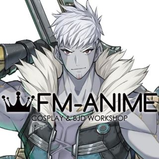 Xenoblade Chronicles 3 Lanz Cosplay Wig