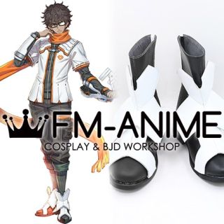 Xenoblade Chronicles 3 Taion Black Cosplay Shoes Boots