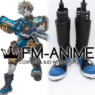 Xenoblade Chronicles 3 Valdi Cosplay Shoes Boots