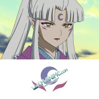 Dog Yasha Sesshomaru Mother Cosplay Temporary Tattoo Stickers