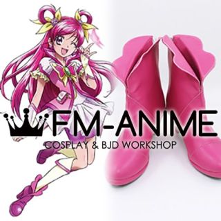 Yes! Pretty Cure 5 GoGo! Cure Dream Cosplay Shoes Boots