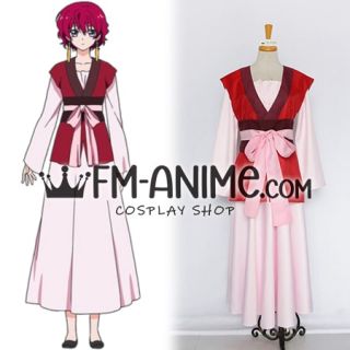 Yona of the Dawn Yona Cosplay Costume