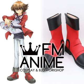 Yu-Gi-Oh! GX Jaden Yuki Cosplay Shoes Boots