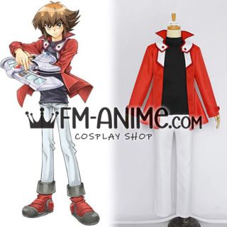 Yu-Gi-Oh! GX Jaden Yuki Cosplay Costume