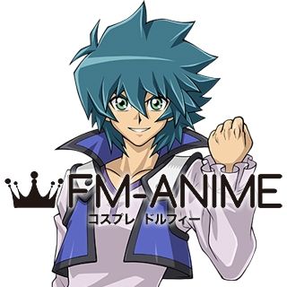 Yu-Gi-Oh! GX Johan Andersen Cosplay Wig