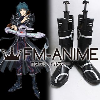 Yu-Gi-Oh! GX Zane Truesdale Cosplay Shoes Boots