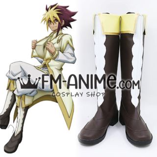 Yu-Gi-Oh! ZEXAL IV Quattro Vetrix Cosplay Shoes Boots