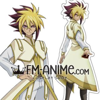Yu-Gi-Oh! ZEXAL IV Quattro Vetrix Cosplay Costume