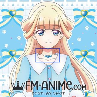 Wonderful Pretty Cure! Yuki Nekoyashiki Necklace Cosplay Accessory