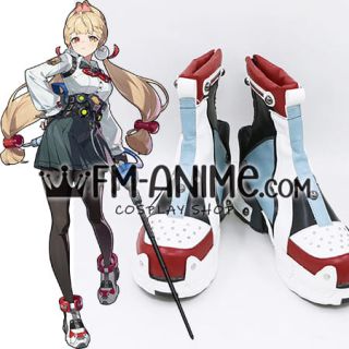 Zenless Zone Zero Alice Thymefield Cosplay Shoes