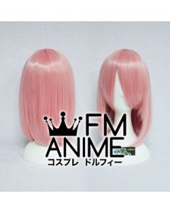 45cm Pageboy Mixed Smoky Pink Cosplay Wig