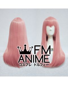 60cm Pageboy Smoky Pink Cosplay Wig