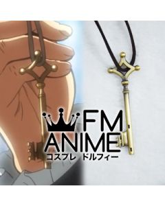 Titan Eren Necklace Metal Key Cosplay Accessories Props
