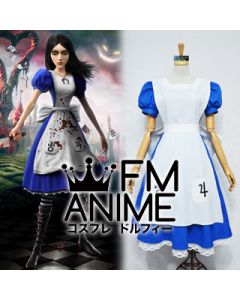 Alice: Madness Returns Alice Classic Dress Cosplay Costume