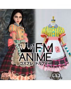 Alice: Madness Returns Misstitched Dress Cosplay Costume