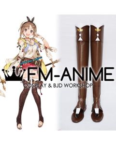 Atelier Ryza: Ever Darkness & the Secret Hideout Ryza Reisalin Stout Cosplay Shoes Boots