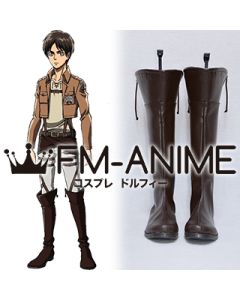 Attack on Titan Corps Military Uniform Cosplay Shoes Boots