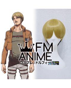 Attack on Titan Mike Zacharias Cosplay Wig